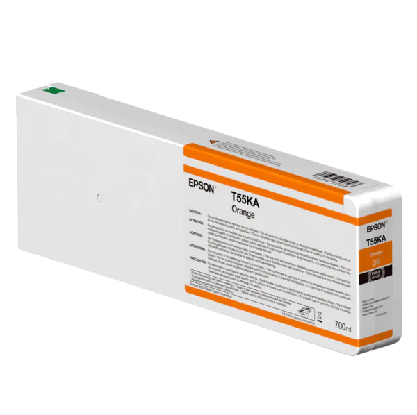 Singlepack Orange T55KA00 UltraChrome HDX/HD 700ml