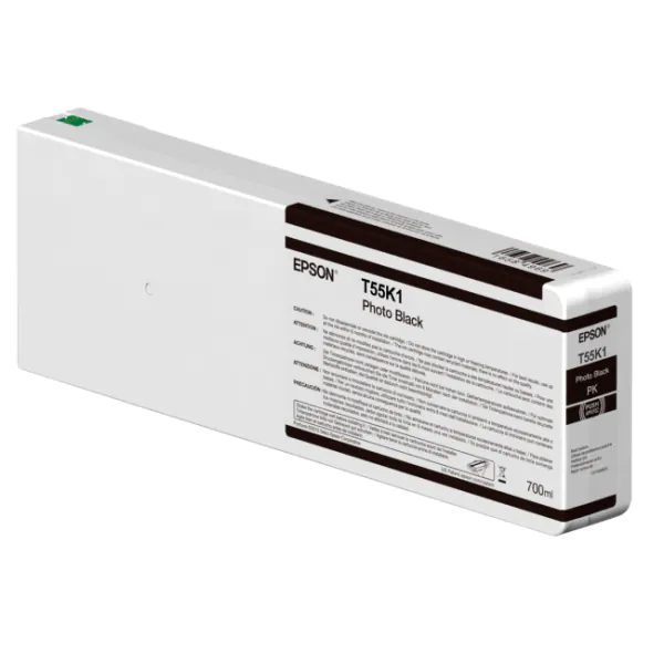 Singlepack Photo Black T55K100 UltraChrome HDX/HD 700ml