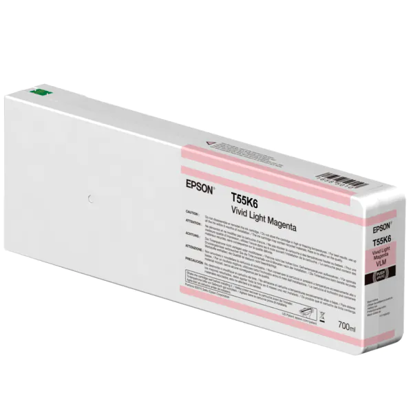 Singlepack Vivid Light Magenta T55K600 UltraChrome HDX/HD 700ml