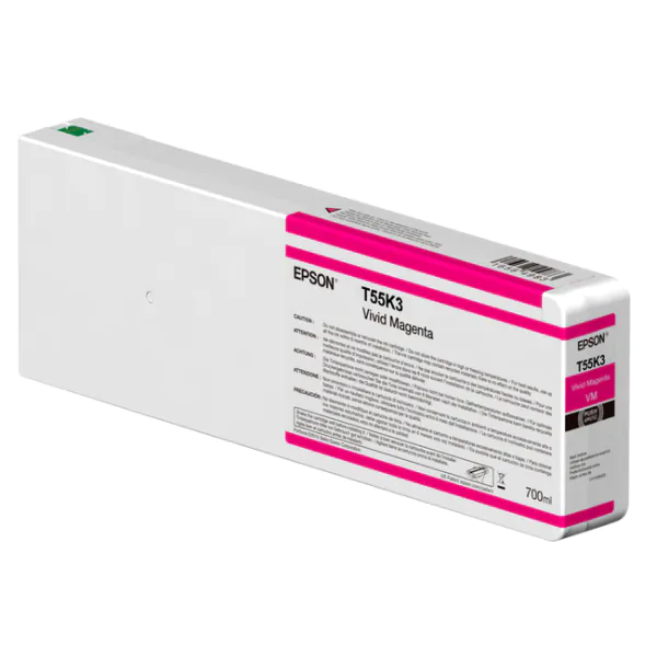 Singlepack Vivid Magenta T55K300 UltraChrome HDX/HD 700ml