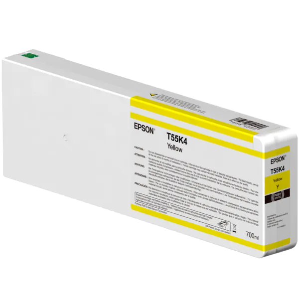 Singlepack Yellow T55K400 UltraChrome HDX/HD 700ml