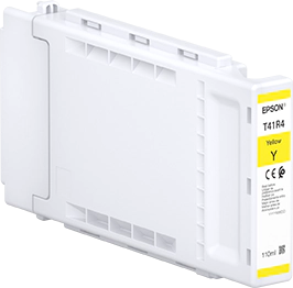 Cartucho de tinta Epson amarillo T41R4 de 110ml.