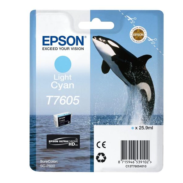 EPSON SURECOLOR SC-P600 Cartucho cian claro