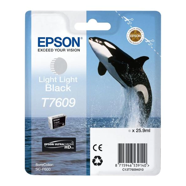EPSON SURECOLOR SC-P600 Cartucho gris claro