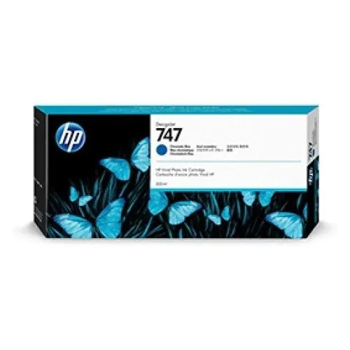 Cartucho de tinta HP Designjet 747 azul de 300ml	
