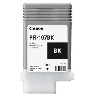 Cartucho de tinta negra Canon PFI-107BK
