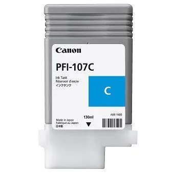 Cartucho de tinta cián Canon PFI-107C