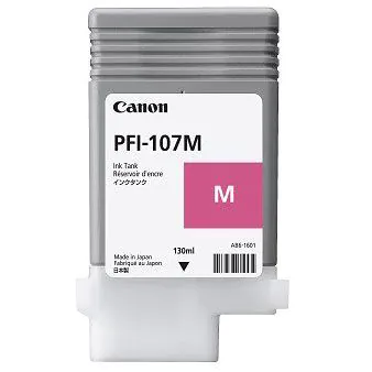 Cartucho de tinta magenta Canon PFI-107M