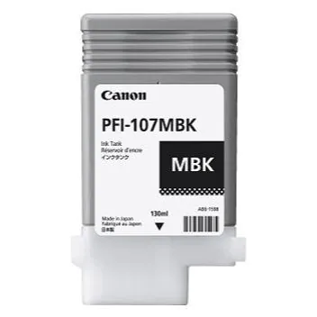 Cartucho de tinta ngro mate Canon PFI-107MBK