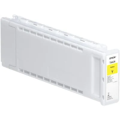 Cartucho de tinta Epson amarillo T44J4 de 700ml.