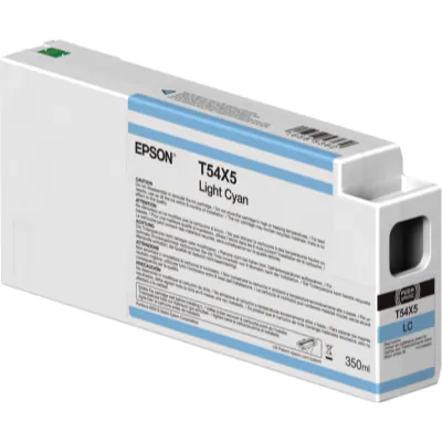 Singlepack Light Cyan T54X500 UltraChrome HDX/HD 350ml