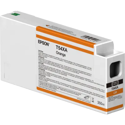 Singlepack Orange T54XA00 UltraChrome HDX/HD 350ml