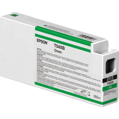 Singlepack Green T54XB00 UltraChrome HDX/HD 350ml