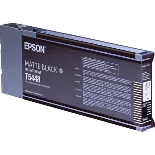 Cartucho Epson T614800 negro mate