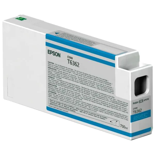 Cartucho Epson T596200 cian