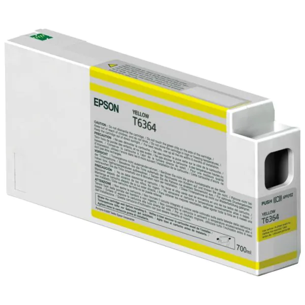 Cartucho Epson T636400 amarillo