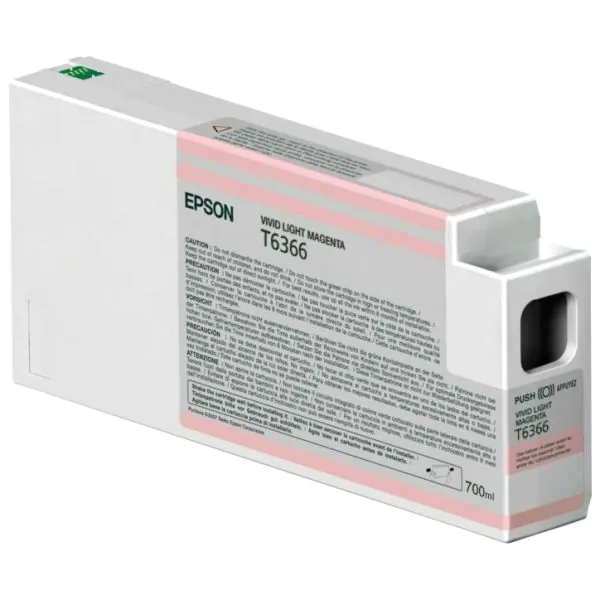 Cartucho Epson T636600 magenta claro