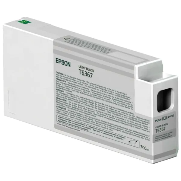 Cartucho Epson T636700 gris