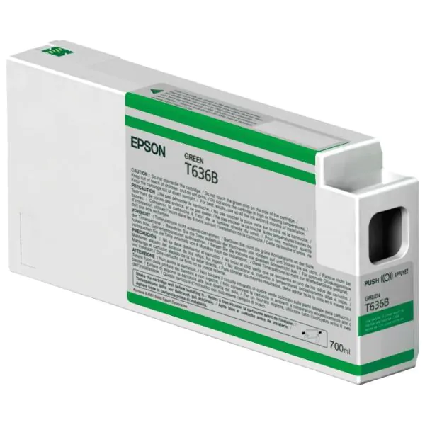 Cartucho Epson T636B00 verde