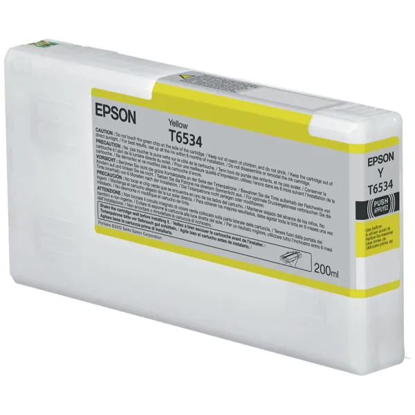 Cartucho Epson T6534 amarillo