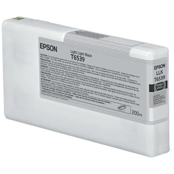 Cartucho Epson T6539 gris claro
