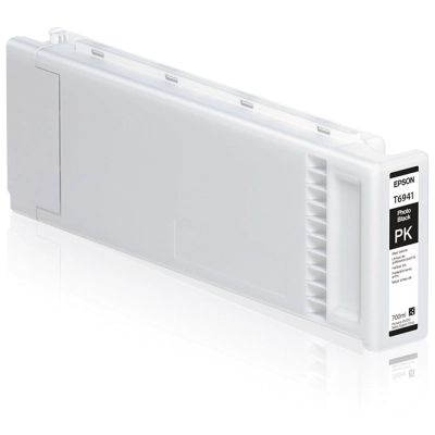 Cartucho de tinta Epson negro foto T6941 de 700ml.