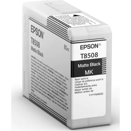 Singlepack Matte Black T85080N