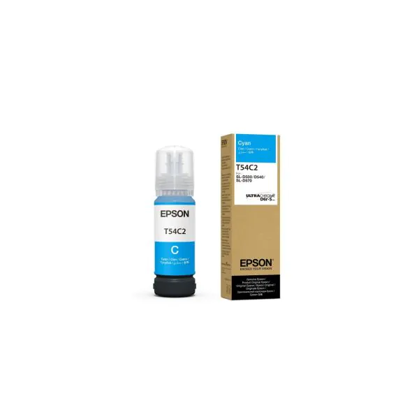 Epson SureLab SL-D500 Bote Tinta T54C2 Cian 70 ml