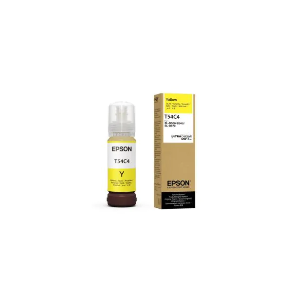 Epson SureLab SL-D500 Bote Tinta T54C4 Amarillo 70 ml