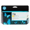 HP DESIGNJET 738 CARTUCHO AMARILLO 130ML