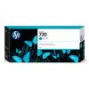 Cartucho de tinta HP DesingJet 730 cian de 300 ml	