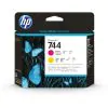 HP Cabezal de impresión DesignJet 744 magenta/amarillo