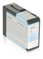 Cartucho Epson T580500 cian claro