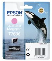 EPSON SURECOLOR SC-P600 Cartucho magenta vivo claro