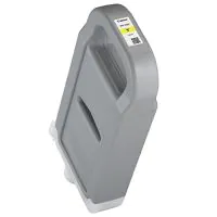 Cartucho de tinta amarillo Canon PFI-710Y de 700ml.