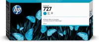 HP Cartucho de tinta DesignJet 727 cian de 300 ml