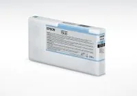 Cartucho de tinta Epson cián claro T9135 de 200ml.