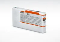 Cartucho de tinta Epson naranja T913A de 200ml.