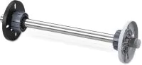 Eje de tensión doble de 2-3 pulgadas para Epson Stylus Pro 4900