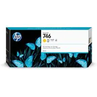 Cartucho de tinta HP Designjet 746 amarillo de 300ml	