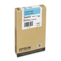 Cartucho Epson T602500 cian claro