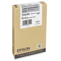 Cartucho Epson T602900 gris claro