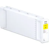 Cartucho de tinta Epson amarillo T41E de 700ml.