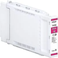 Cartucho de tinta Epson magenta T41R3 de 110ml.