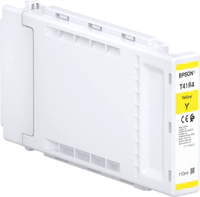 Cartucho de tinta Epson amarillo T41R4 de 110ml.
