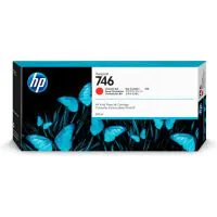 Cartucho de tinta HP Designjet 746 rojo de 300 ml	