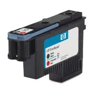 Cabezal de impresión HP Designjet nº 73 negro mate y rojo cromático