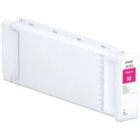 Cartucho de tinta Epson magenta T41E de 700ml.