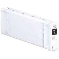 Cartucho de tinta Epson negro mate T41E de 700ml.