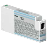 Cartucho Epson T636500 cian claro
